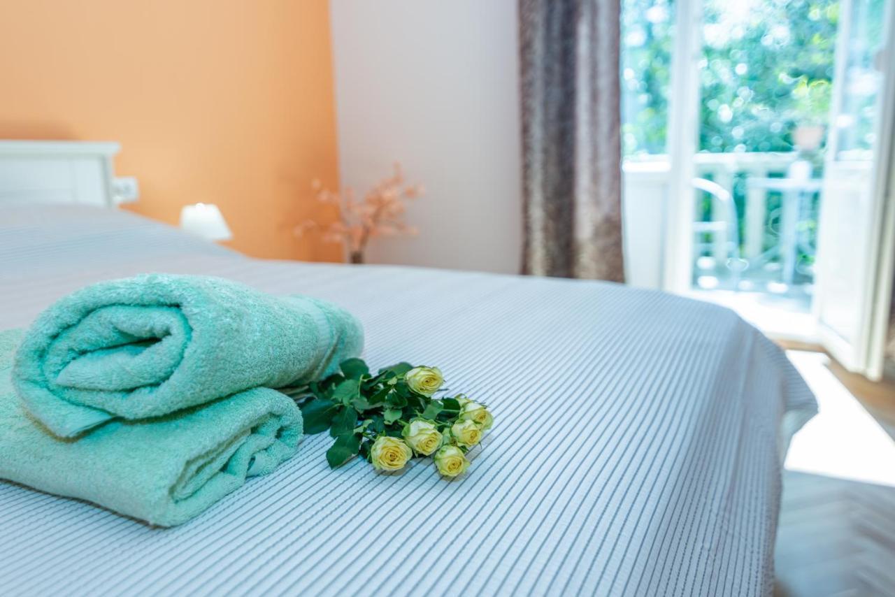 Apartments Virna Опатия Экстерьер фото